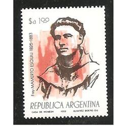 ARGENTINA 1983(MT1421) FRAY MAMARTO ESQUIU  MINT