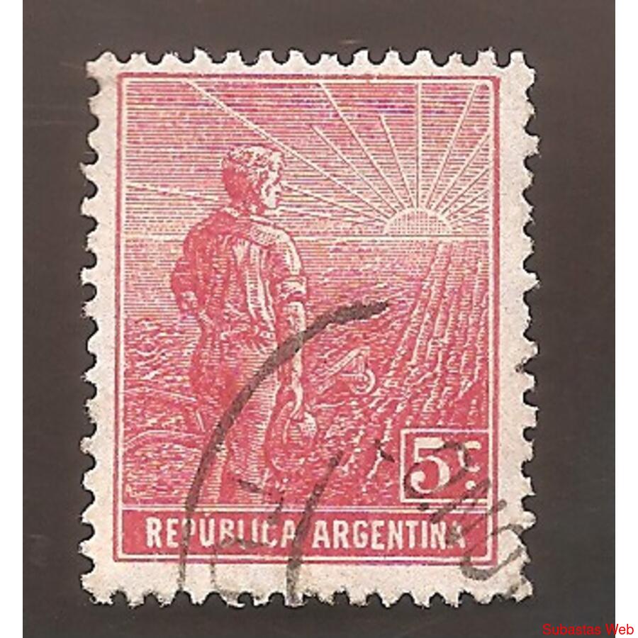 ARGENTINA 1912(182) LABRADOR FILI HV ALEMAN  USADA