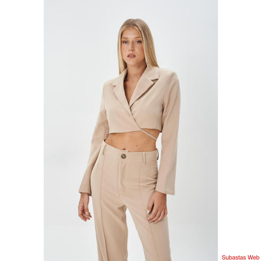 Blazer corto
