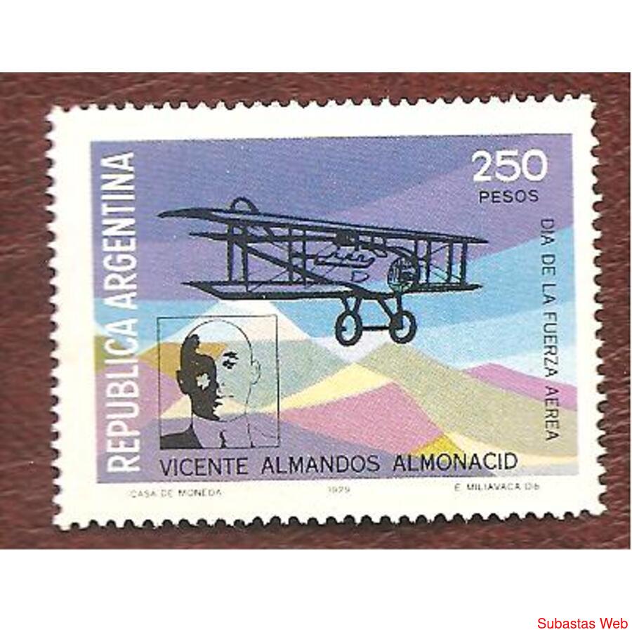 ARGENTINA  1979(1181)  DIA DE LA FUERZA AEREA  MINT