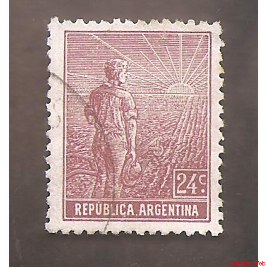 ARGENTINA  1911(174) LABRADOR  SOL GRANDE,  USADA