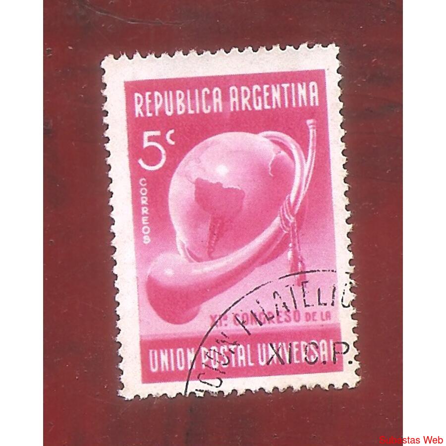 ARGENTINA 1939(400) XI CONGRESO POSTAL  USADA