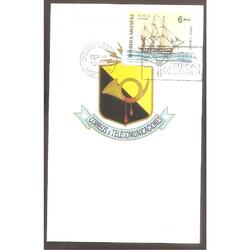 ARGENTINA 1975(1019) TARJETA PDE:  DIA DE LA ARMADA