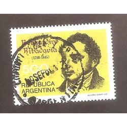 ARGENTINA 1980(MT1239) BICENTENARIO DE PROCERES  USADA