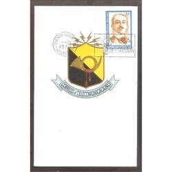 ARGENTINA 1974(979) TARJETA PDE CENTENARIO DE BELISARIO ROLD
