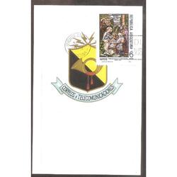 ARGENTINA 1975(1034) TARJETA PDE  NAVIDAD  CYT