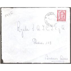 ARGENTINA  1964  SOBRE CIRCULADO  NUMERO   149Ñ
