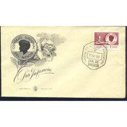 ARGENTINA  1958(A51)  SOBRE  PDE  CONSEJO NACIONAL DEL MENOR