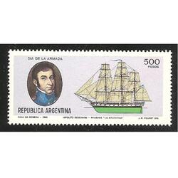 ARGENTINA 1980(1217)  DIA DE LA ARMADA  MINT