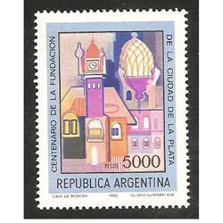 ARGENTINA 1982(1377) CENTENARIO DE LA PLATA   MINT