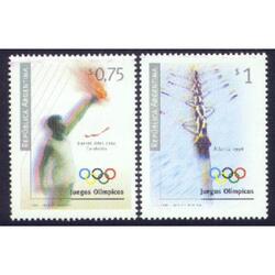 ARGENTINA 1996(2070-71) JUEGOS OLIMPICOS DE ATLANTA MINT
