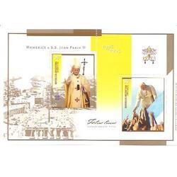 ARGENTINA 2005(BLOCK 115) HOMENAJE A JUAN PABLO II   MINT