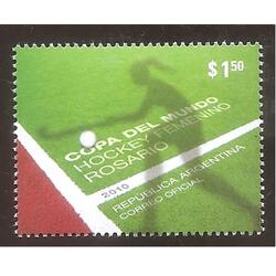 ARGENTINA 2010(3841) MUNDIAL HOCKEY FEMENINO  MINT