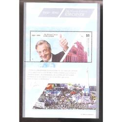 ARGENTINA 2011(BLOCK233)  NESTOR KIRCHNER  MINT