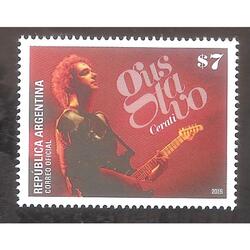 ARGENTINA 2015(4105) IDOLOS POPULARES: DUSTAVO CERATI  MINT