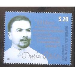 ARGENTINA 2016(4122) HOMENAJE A RUBEN DARIO   MINT