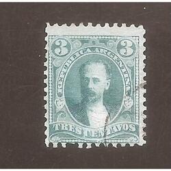 ARGENTINA 1889(77) PROCERES NACIONALES: JUAREZ CELMAN USADA
