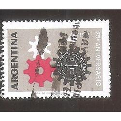 ARGENTINA 1963(666) ANIVERSARIO DE LA UNION INDUSTRIAL USADA