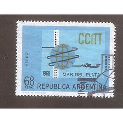 ARGENTINA 1968(A125)  IV  ASAMBLEA DE LA CCITT   USADA