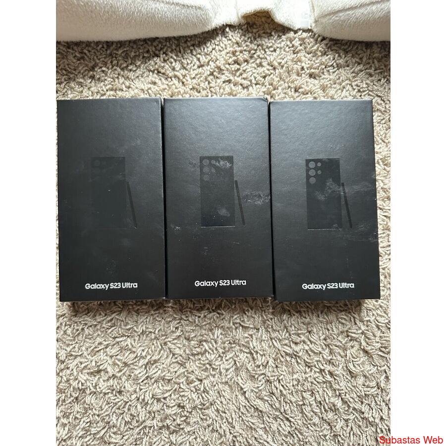 Nuevo Samsung Galaxy S23 Ultra SM-S918U - 512 GB - Negro fan