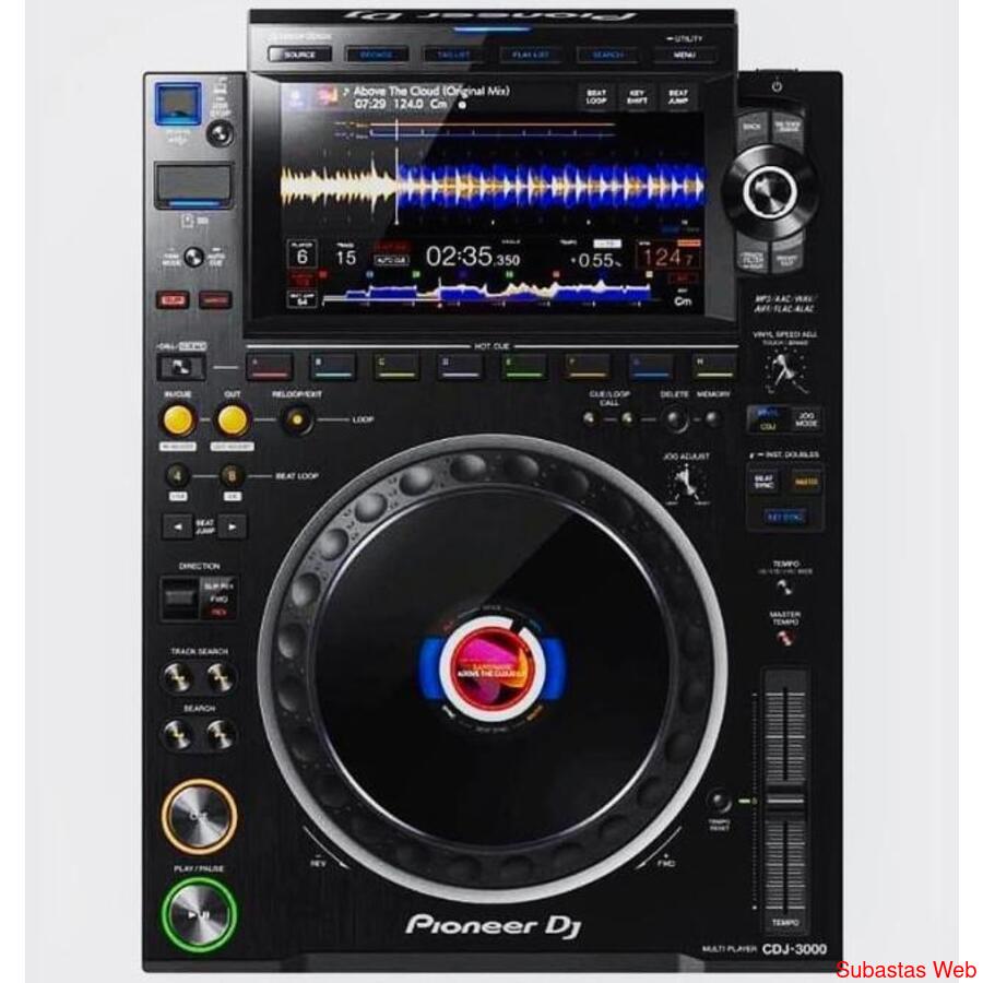 BRAND NEWPioneer DJ CDJ-3000 Professional DJ Media Player