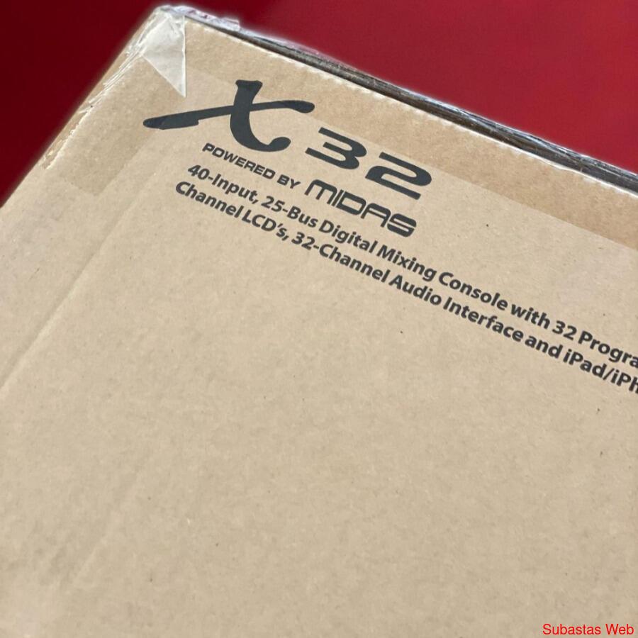 Brand New Behringer X32 Consola Digital 32 Canales Midas