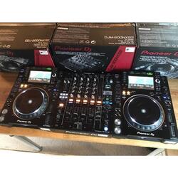 RECIENTEMENTE NUEVO Pioneer DJ DJM-900NXS Mezclador de DJ y