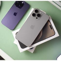 UNLOCKED BRAND NEW 15 PRO MAX 512GB