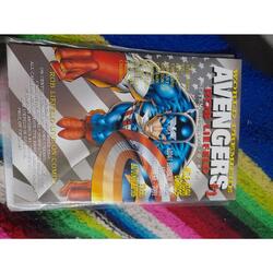 Cómic  capitan América wordl prefiere avengers #1 rob liefel
