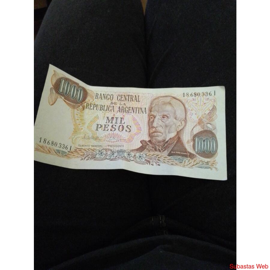 Pesos argentinos