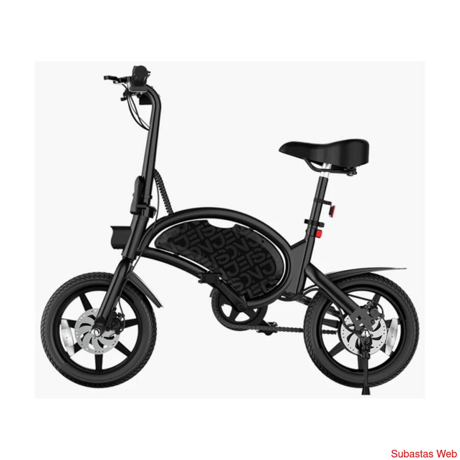 Nueva bicicleta eléctrica Jetson Bolt Pro en negro