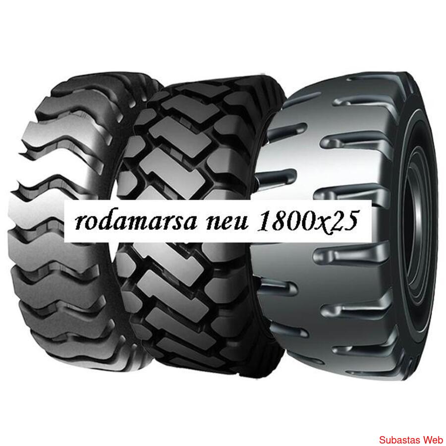 CUBIERTA MACIZA MINICARGADORA VIAL MINITRACTOR INDUSTRIAL Ro