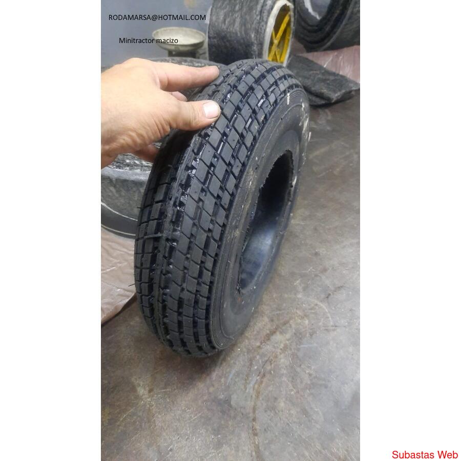 MINTRACTOR cubierta maciza rodamarsa tires fca