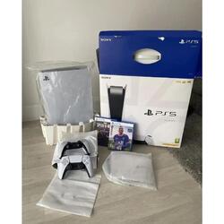 BRAND NEW PLAYSTATION 5 COMES DIGITAL AND DISC SALE