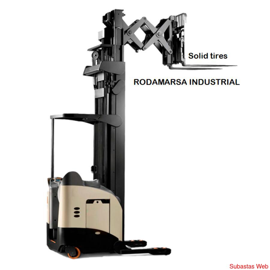 CUBIERTA maciza 16X6X8 rodamarsa tires
