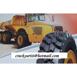 CUBIERTA maciza 10x16.5 MINICARGADORA cracksur
