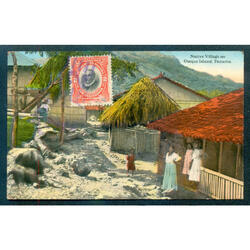 PANAMÁ 1919 ANTIGUA TP CIRCULADA DE OTOQUE ISLAND A Bs. As.