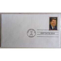 Sobre USA FDC Ronald Reagan