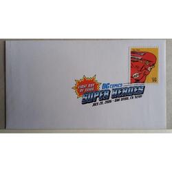Sobre USA FDC DC Cómics Super Heroes
