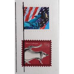 Sobre USA FDC Silver Coffeepot