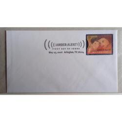 Sobre USA FDC Amber Alert
