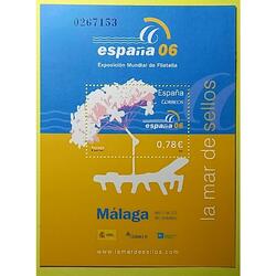 Sello Postal Exposición Mundial de Filatelia. España 06