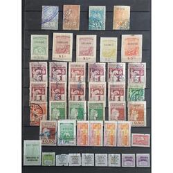 Lote 43 Sellos Fiscales. Argentina. Leer descripción