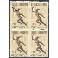 ARGENTINA GJ864b AÉREO50c CUADRO NUEVO VARIEDAD PINOCHO U$50