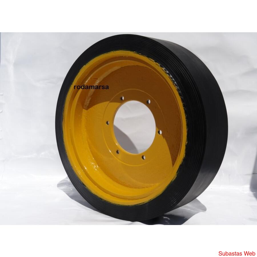 RUEDAS FRESADORA DE ASFLATO vulcanizado rodamarsa tires