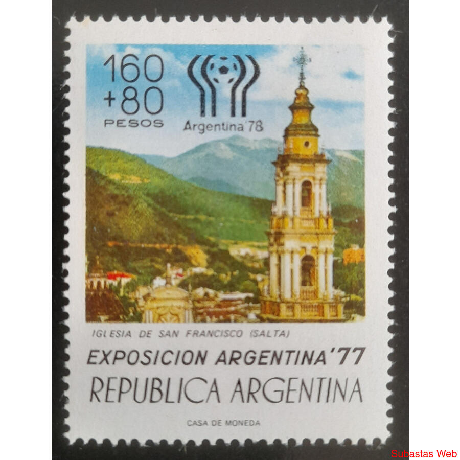ARGENTINA. GJ1805 COPA MUNDIAL DE FUTBOL ARGENTINA '78