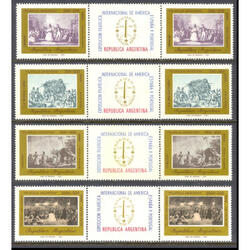 ARGENTINA GJ1983EN/1986EN. 2 SERIES MINT CON ENTRECINTAS!!