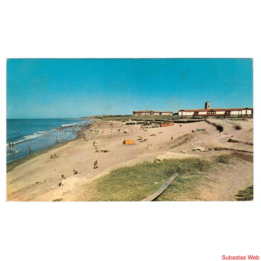 ARGENTINA // CHAPADMALAL // Playa // Vista panorámica