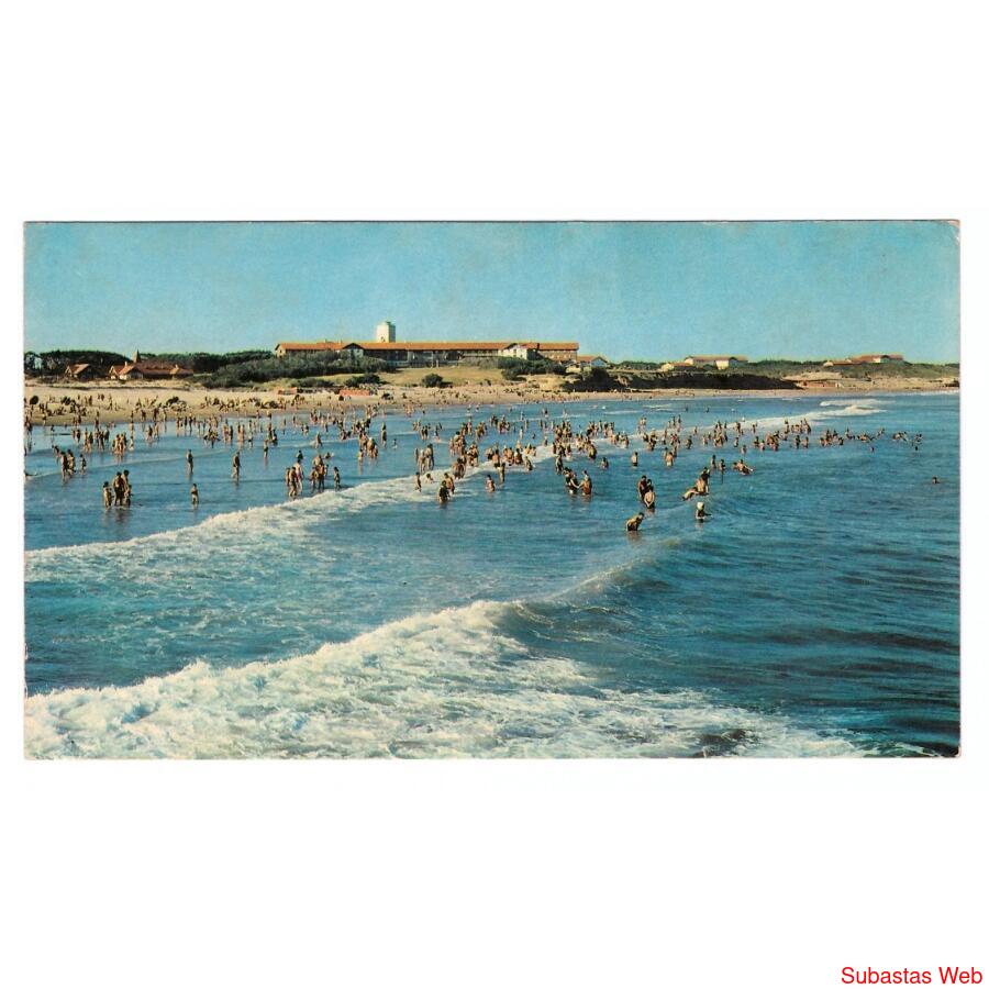 ARGENTINA // CHAPADMALAL // Playa // Vista panorámica