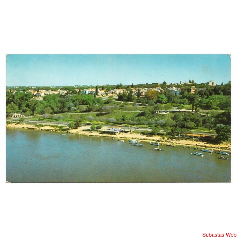 ARGENTINA // PARANÁ - Entre Ríos // Vista Aérea // 1969